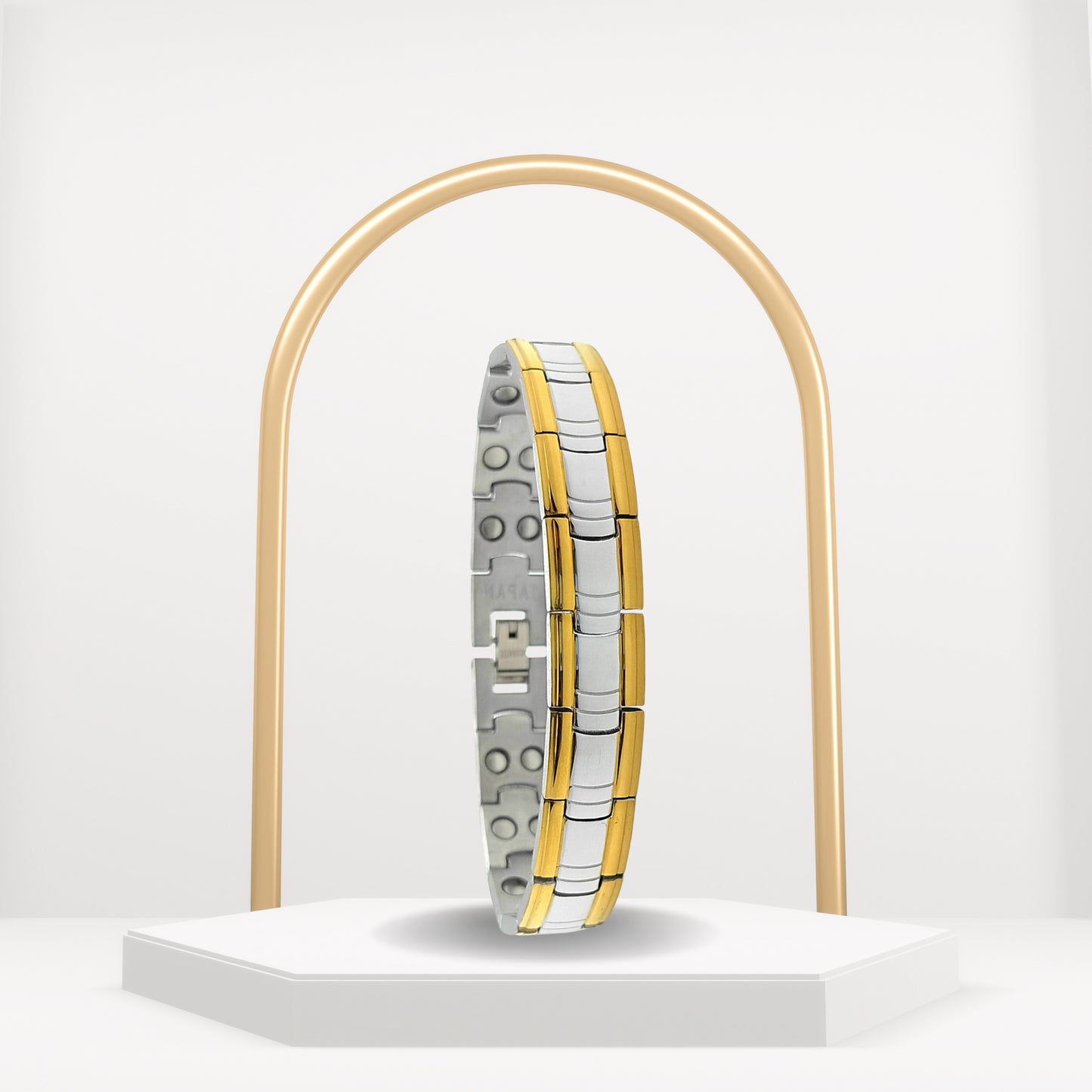 Titanium Stainless Steel Bracelet For Unisex