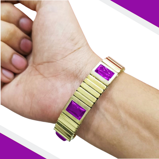 Anti Tarnish Waterproof Bracelet For Men-Women Combo Pack Of 2