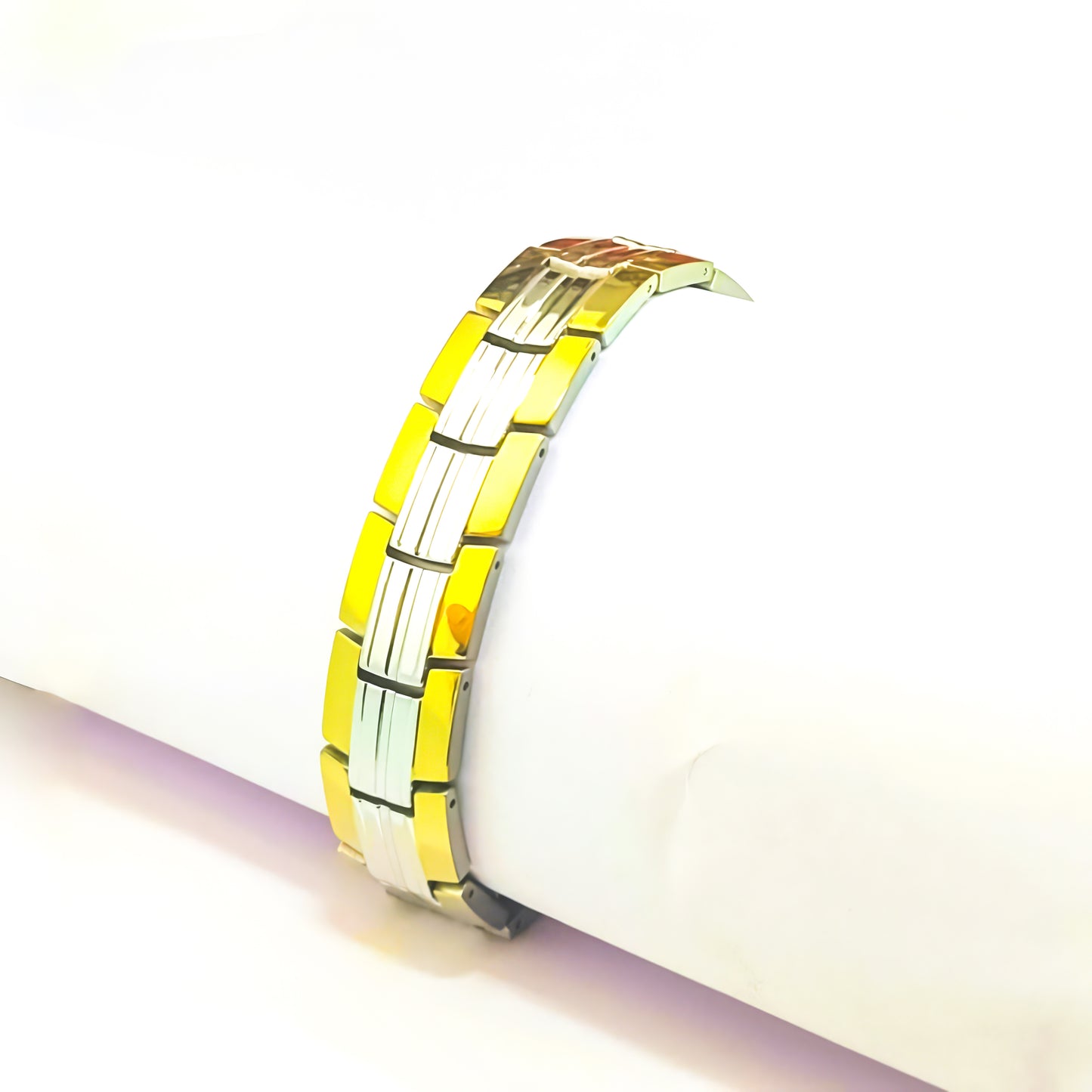 Titanium Bio Magnetic Bracelet For Men Stainless Steel Bracelet Maintain Blood Circulation In Body