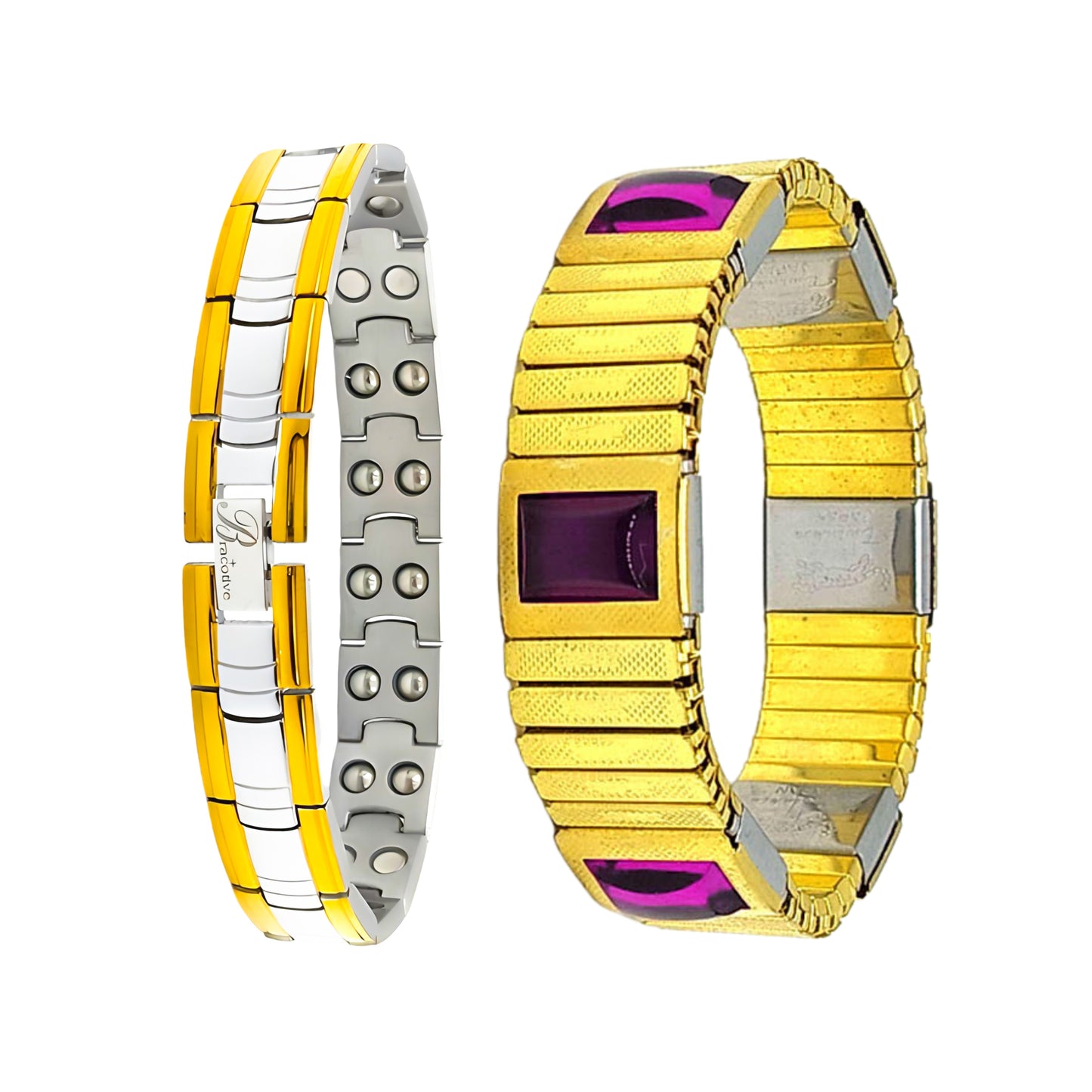 Bio Magnetic Bracelet For Men-Women Combo Pack Of 2