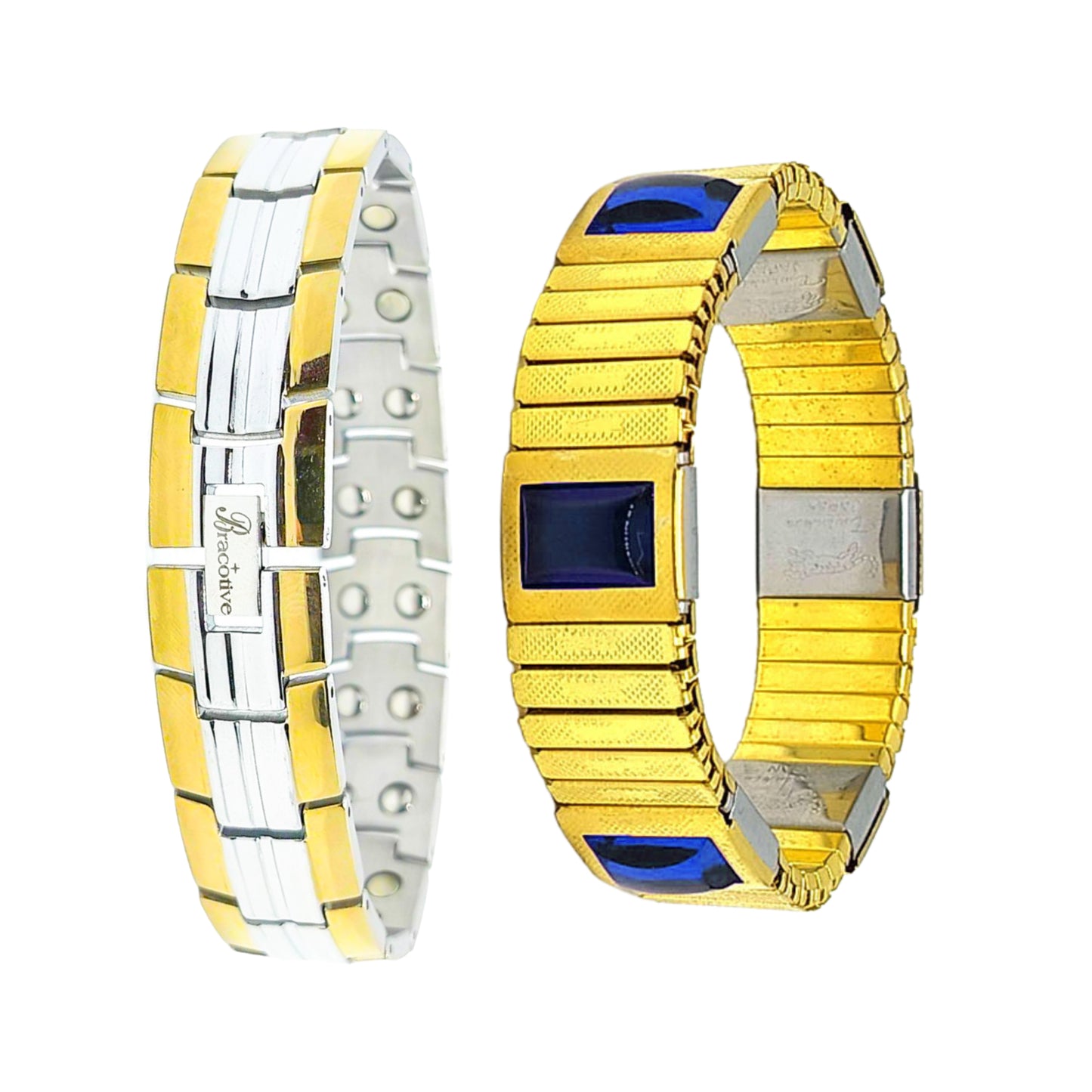Anti Tarnish Waterproof Bracelet For Men-Women Combo Pack Of 2