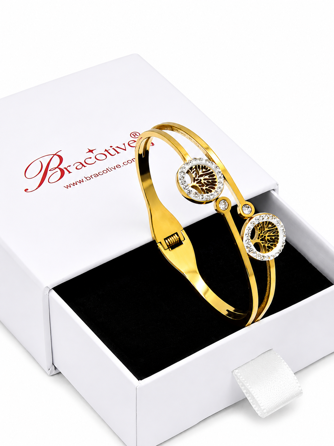 Gold Tree Bangle For Women Just Rs.399/-