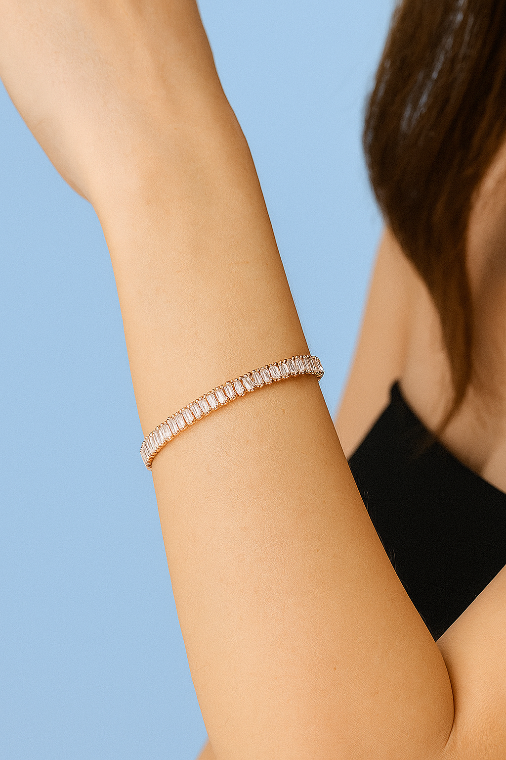 Anti Tarnish Diamond Bracelet For Women Just Rs.399/-