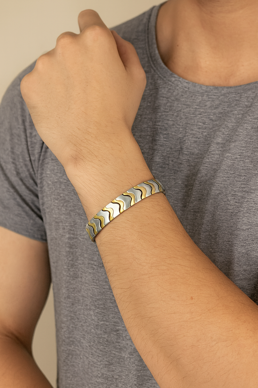 Bio Magnetic Bracelet For Men Just Rs.1099/-