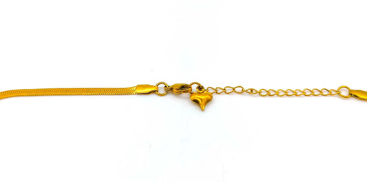 Trendy Plain Snake Chain For Women Dailywear Officewear Simple Chain For Girls