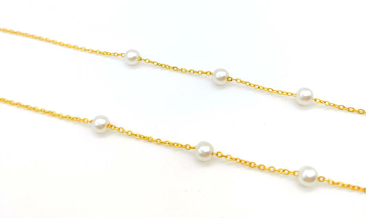 Stylish Anti Tarnish Bow Chain Pendant For Women & Girls