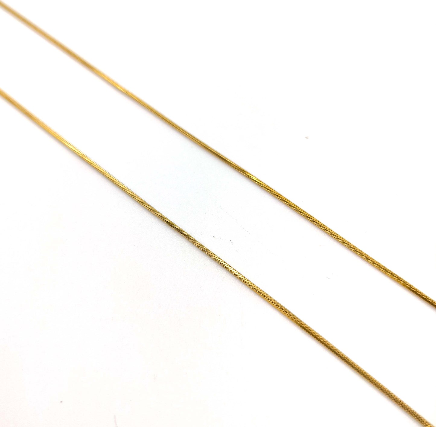 Trending Sqaure Shape Ring Pendant Chain For Girls Gift For Birthday/Anniversary