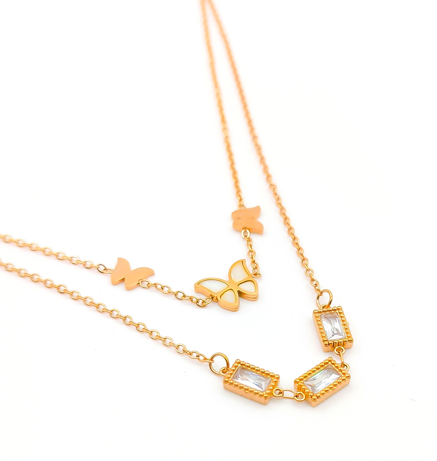 Stylish Anti Tarnish Waterproof Daily Wear Necklace For Women Best Gift For Birthday