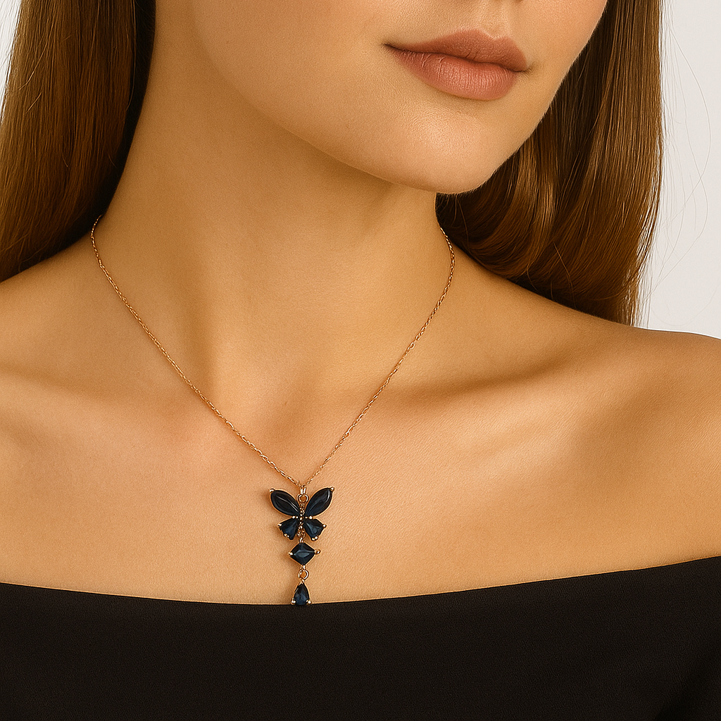 Stylish Anti Tarnish Waterproof Daily Wear Necklace For Women Best Gift For Birthday