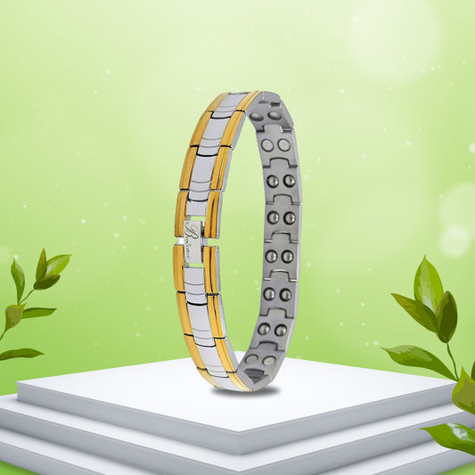 Bio Magnetic Titanium Bracelet For Men