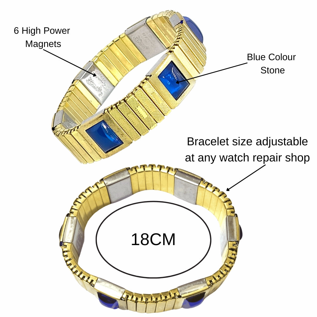Bio Magnetic Bracelet For Men-Women Combo Pack Of 2