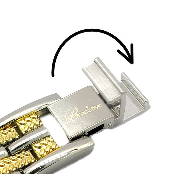 Bio Magnetic Titanium Btacelet 22 Magnets Fit Backside Stylish Design Bp Bracelet For Men Stainless Steel Material