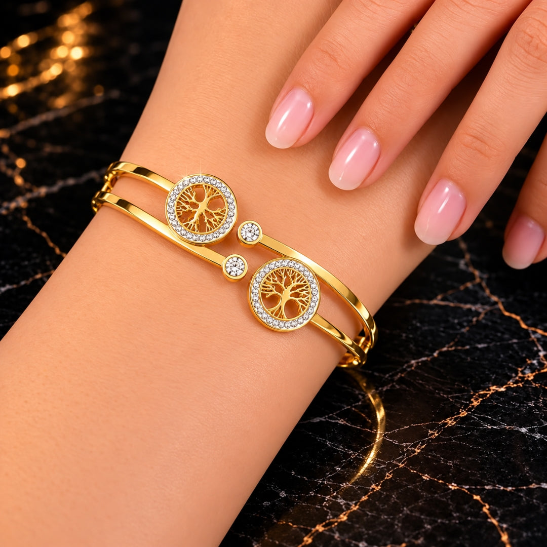 Gold Tree Bangle For Women Just Rs.399/-