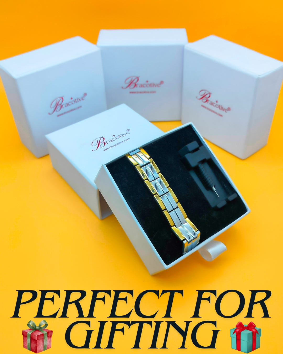 Titanium Magnetic Bracelet For Men Just Rs. 999/-