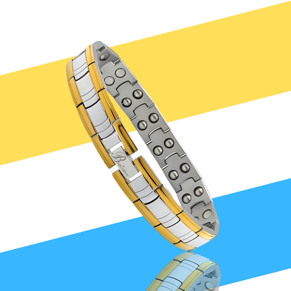 Bio Magnetic Bracelet For Men-Women Combo Pack Of 2