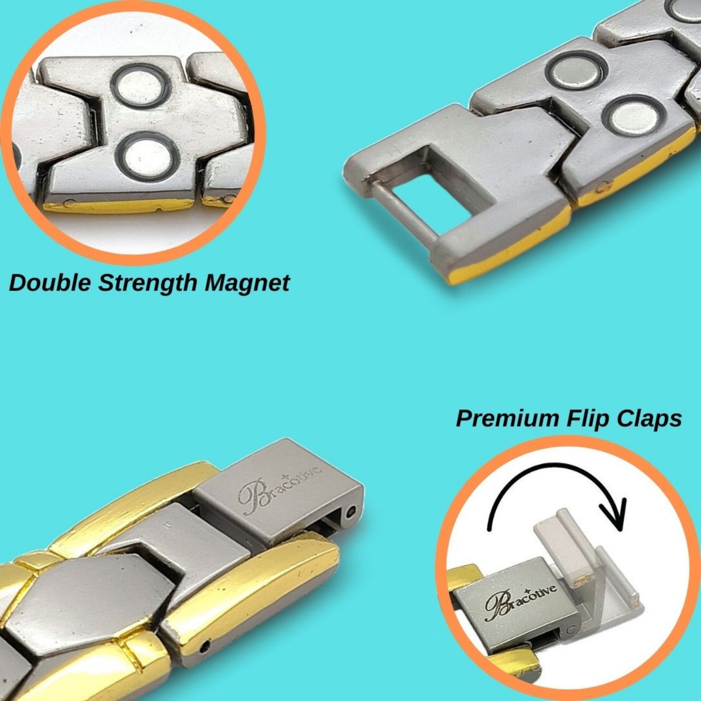 Titanium Bracelet For Men Just Rs.999/-