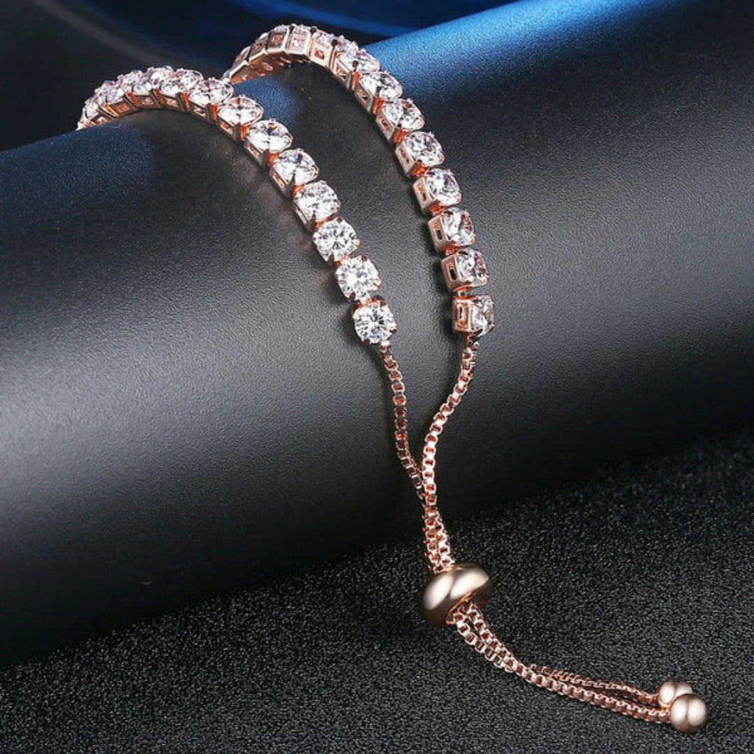 Round Diamond Anti Tarnish Bracelet For Women Just Rs.399/-