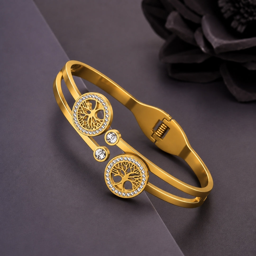 Gold Tree Bangle For Women Just Rs.399/-