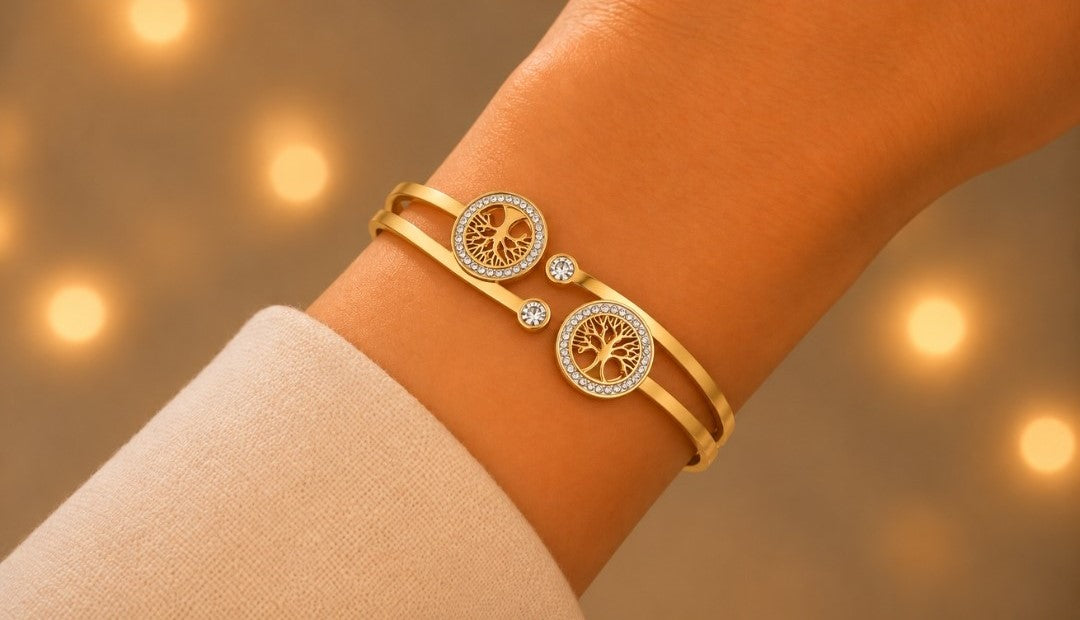 Gold Tree Bangle For Women Just Rs.399/-