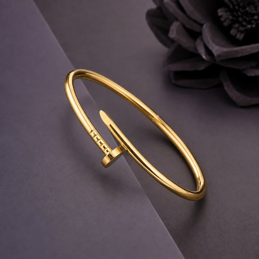 Gold Nail Bangle For Women Just Rs.399/-