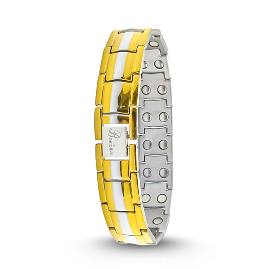 Magnetic Bracelet For Men Bp Maintain Titanium Stainless Steel Bracelet For Bio Magnetic Bracelet