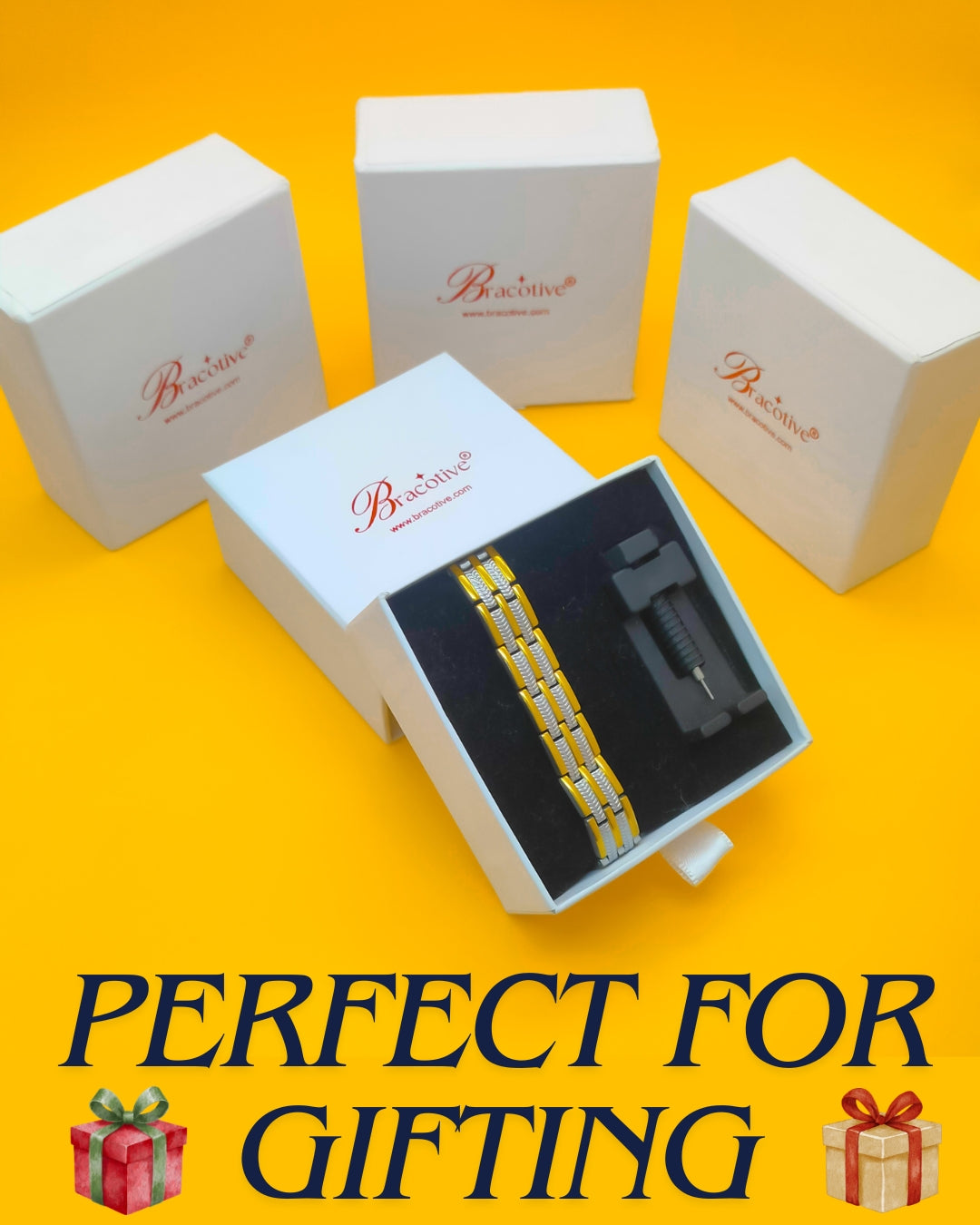 Stylish Magnetic Bracelet For Men Just Rs.999/-