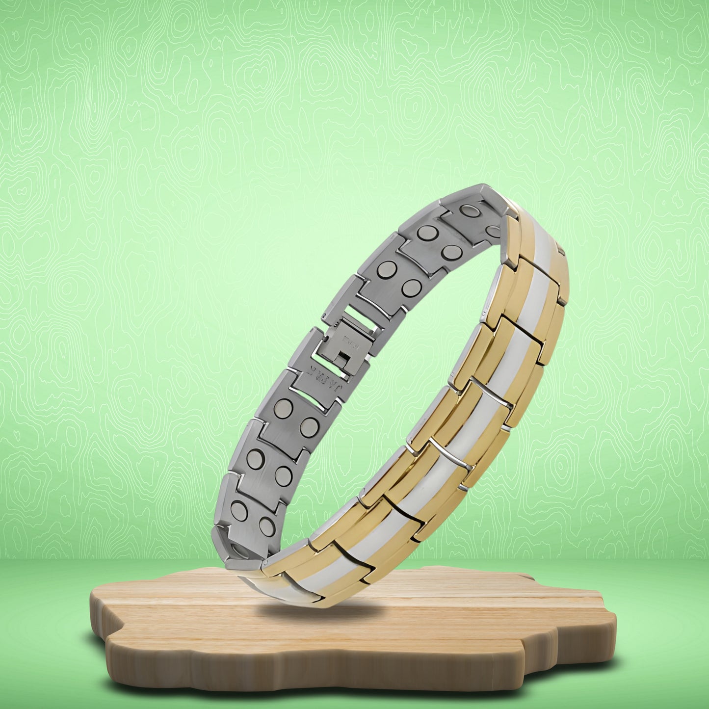 Magnetic Bracelet For Men Bp Maintain Titanium Stainless Steel Bracelet For Bio Magnetic Bracelet