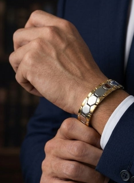 Premium Titanium Bracelet For Men Just Rs.1099/-