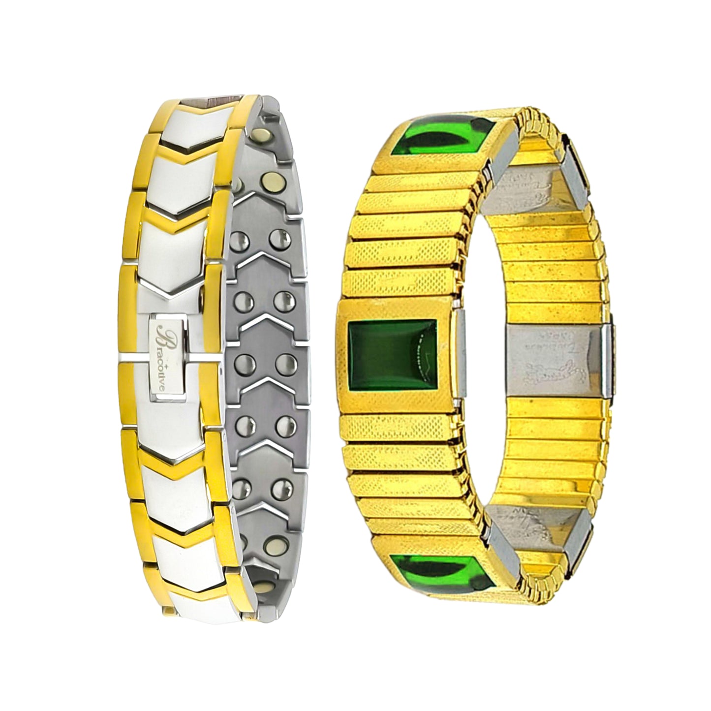 Anti-Tarnish Bp Bracelet Combo Set Pack Of 2