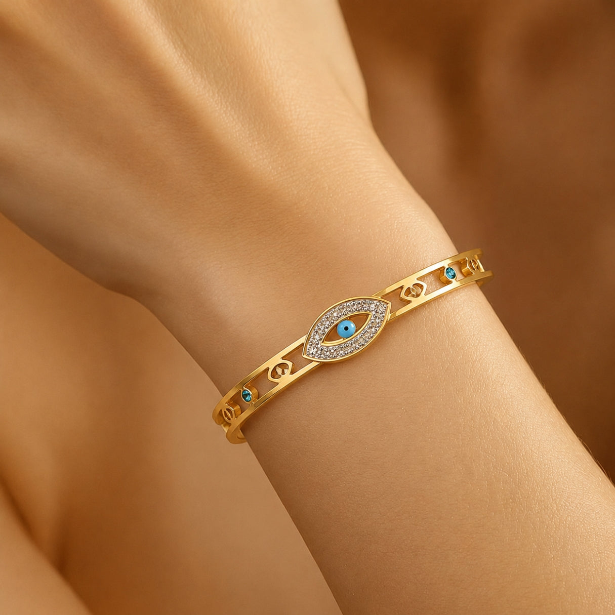 Gold Plated Combo Bangle For Women