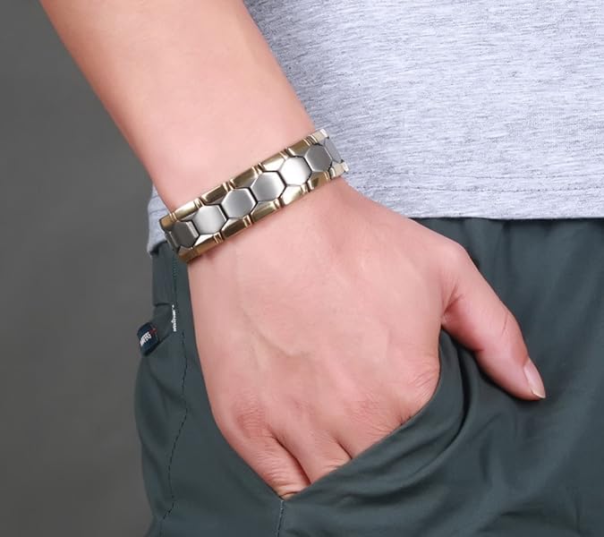 Titanium Bracelet For Men Just Rs.999/-