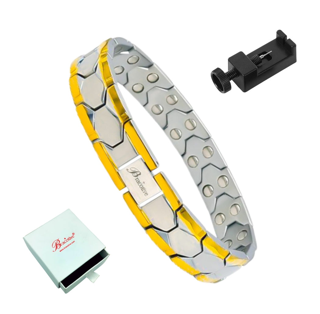 Premium Titanium Bracelet For Men Just Rs.1099/-
