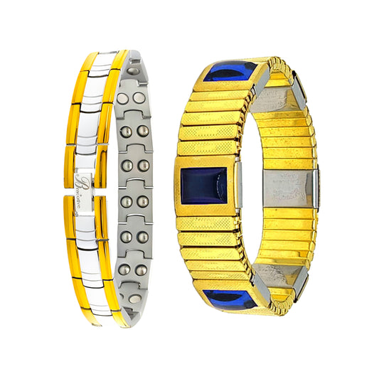 Bio Magnetic Bracelet For Men-Women Combo Pack Of 2