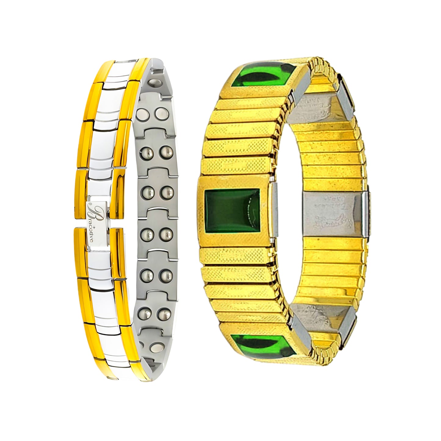 Bio Magnetic Bracelet For Men-Women Combo Pack Of 2