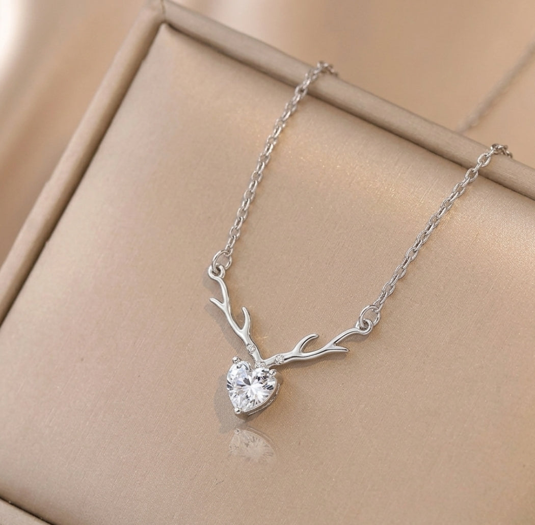 Combo Silver Anti Tarnish Chain Pendant For Women Just Rs.999/-