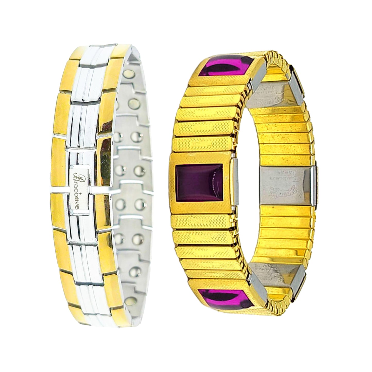 Anti Tarnish Waterproof Bracelet For Men-Women Combo Pack Of 2
