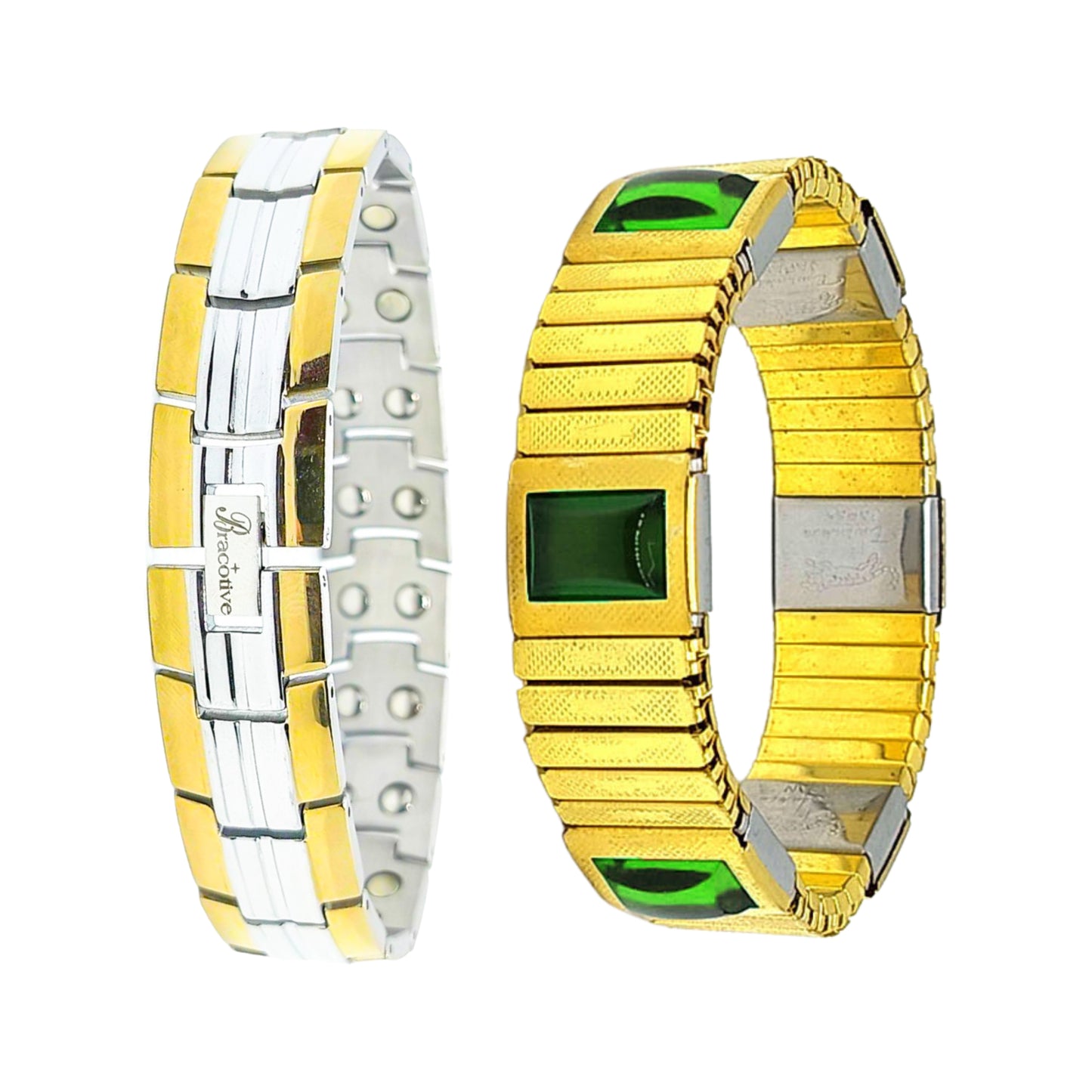 Anti Tarnish Waterproof Bracelet For Men-Women Combo Pack Of 2