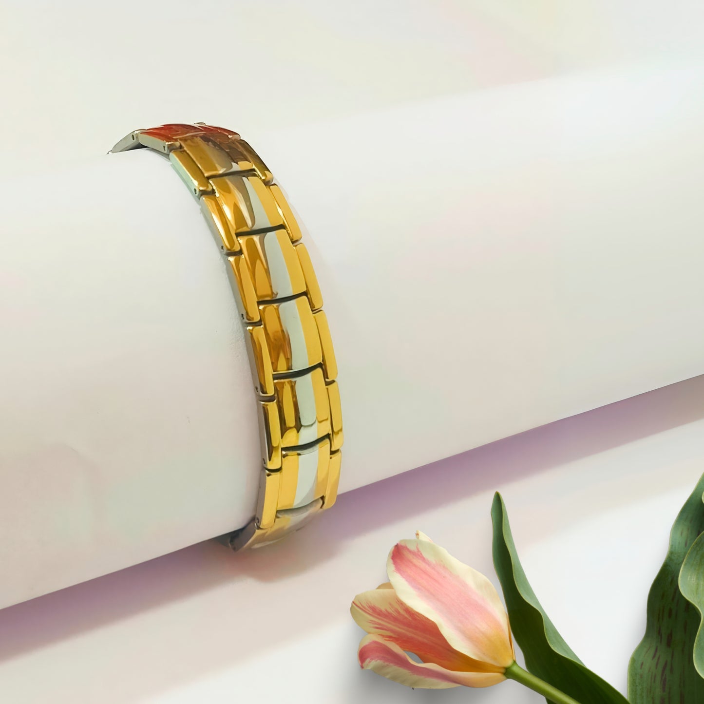 Magnetic Bracelet For Men Bp Maintain Titanium Stainless Steel Bracelet For Bio Magnetic Bracelet