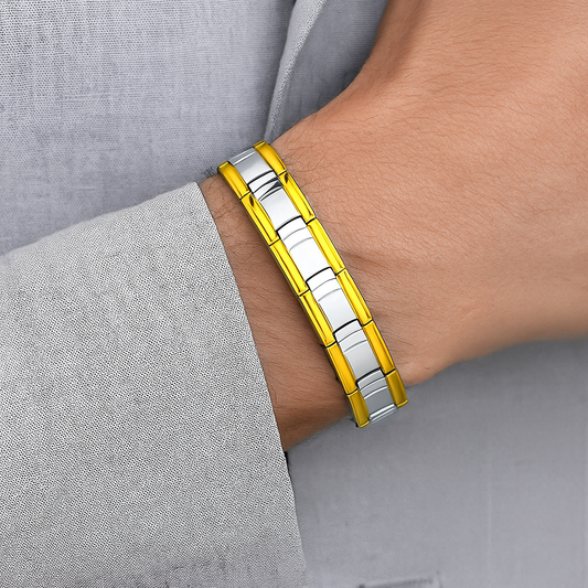 Titanium Stainless Steel Bracelet For Unisex