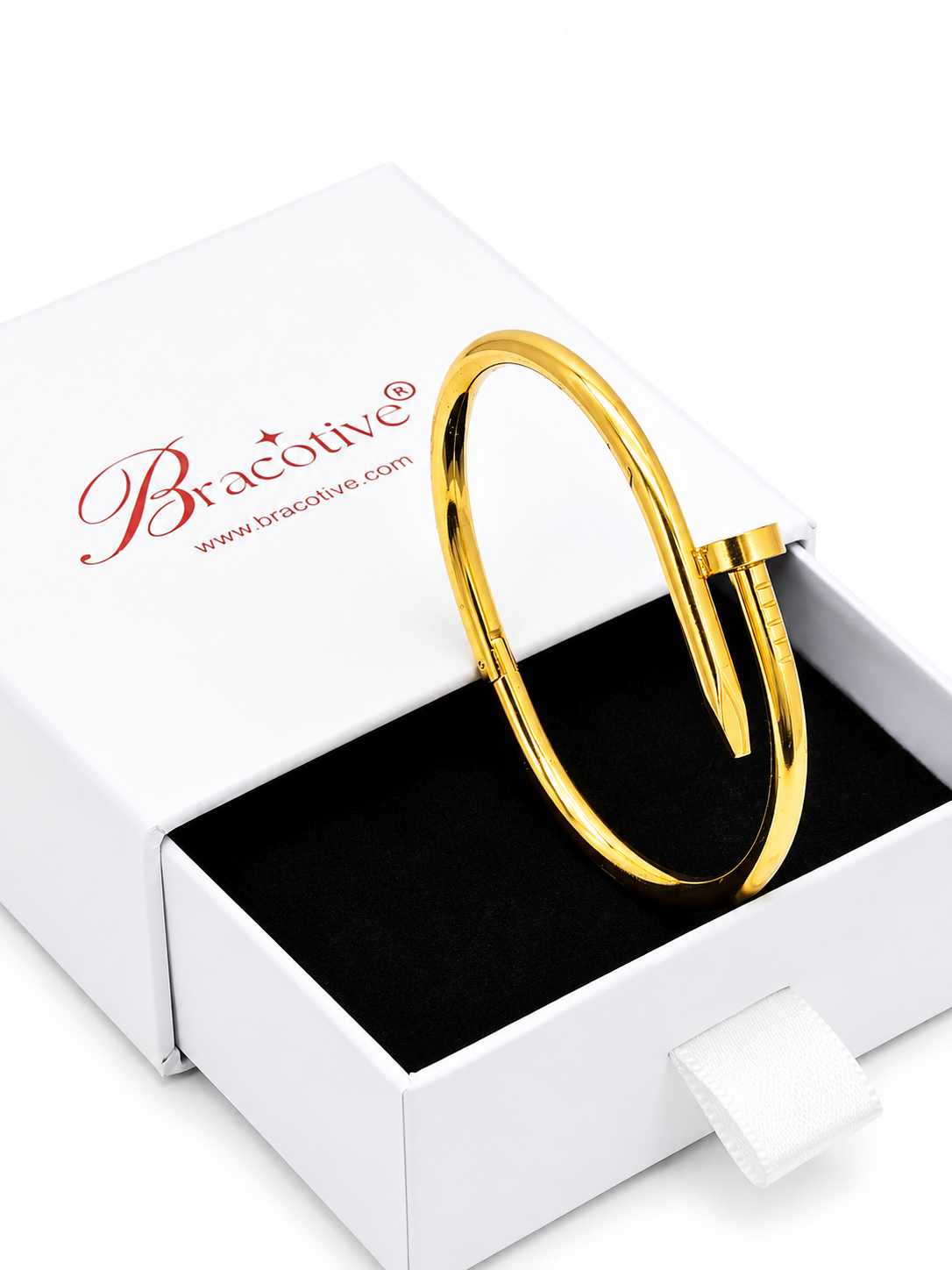 Gold Nail Bangle For Women Just Rs.399/-