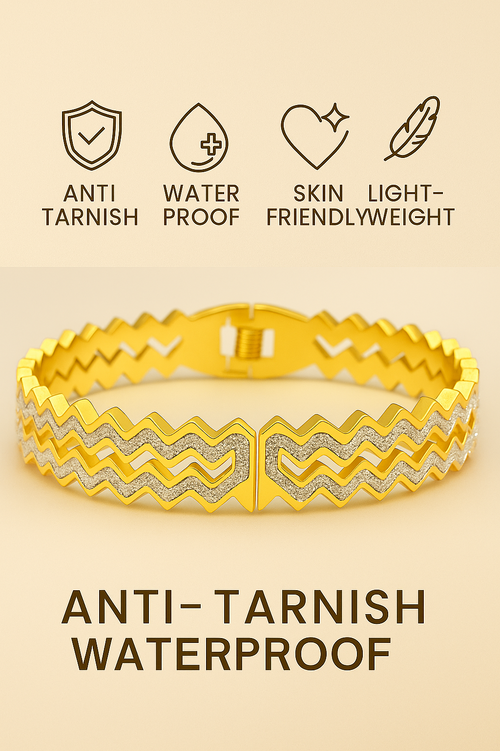 New Diamond Bangle Latest Trending Design For Women & Girls Pack of 2 Different Design (Copy)