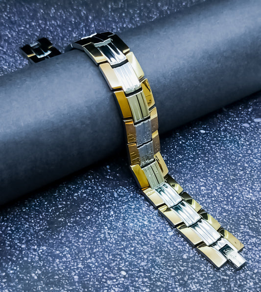 Titanium Bio Magnetic Bracelet For Men Stainless Steel Bracelet Maintain Blood Circulation In Body