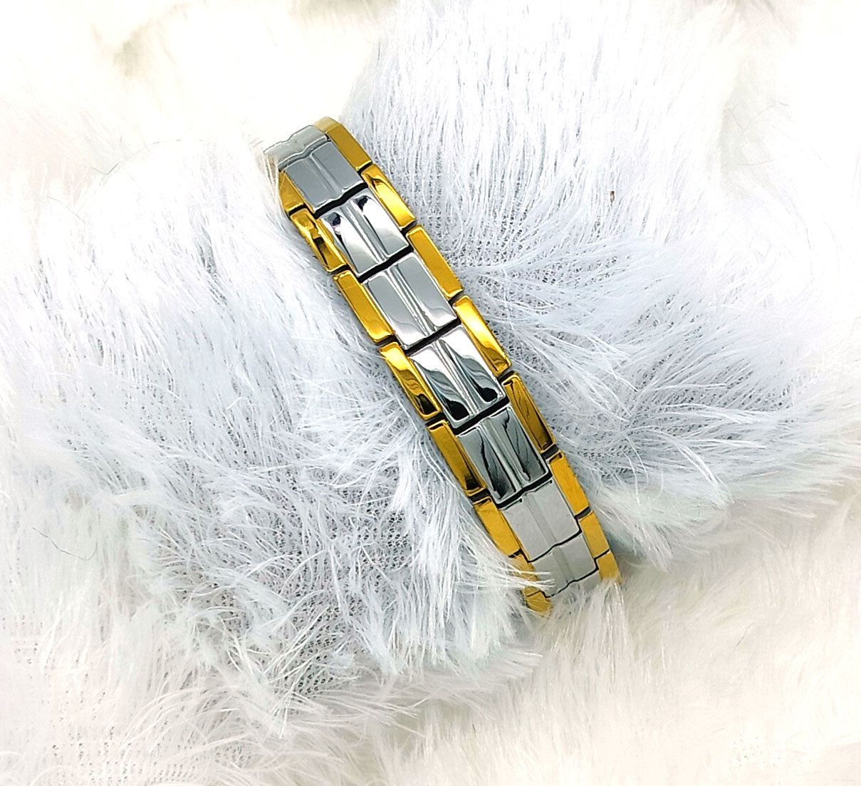 Titanium Magnetic Bracelet For Men Just Rs. 999/-