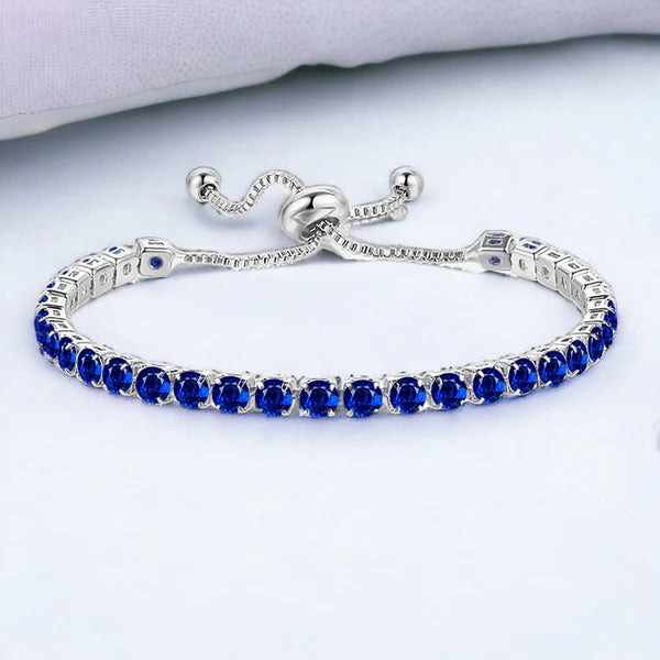 Blue Diamonds Bracelet For Women Just Rs.399/-
