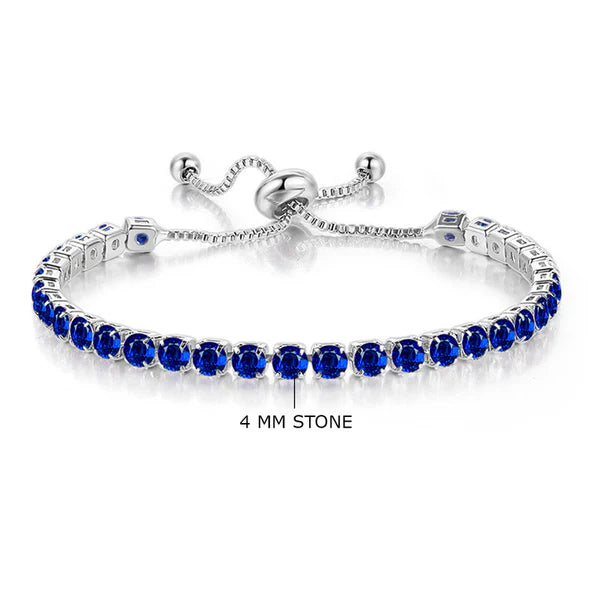Blue Diamonds Bracelet For Women Just Rs.399/-
