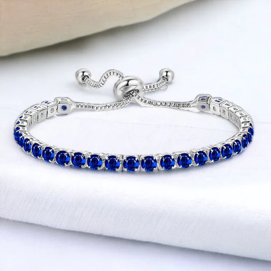 Blue Diamonds Bracelet For Women Just Rs.399/-