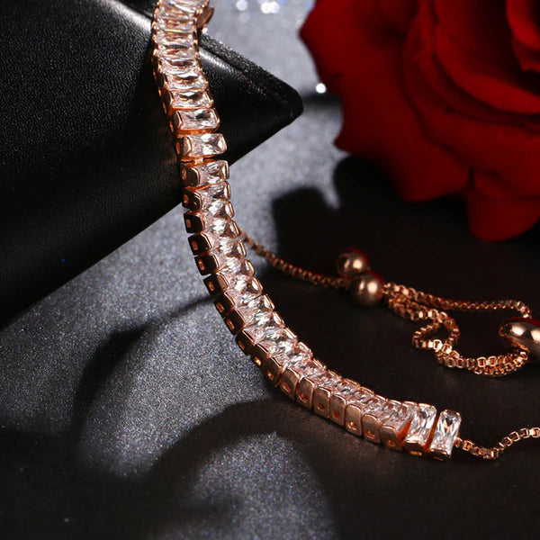 Anti Tarnish Diamond Bracelet For Women Just Rs.399/-
