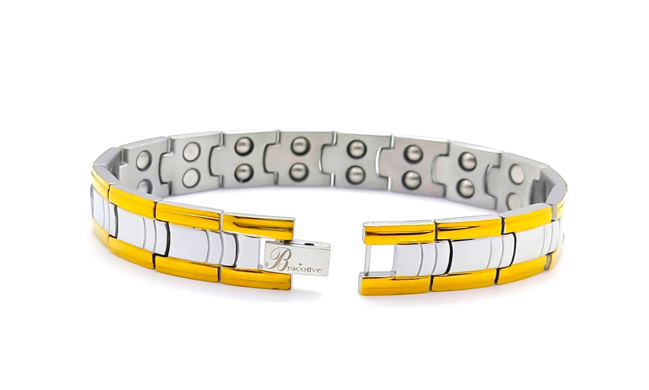 Titanium Stainless Steel Bracelet For Unisex