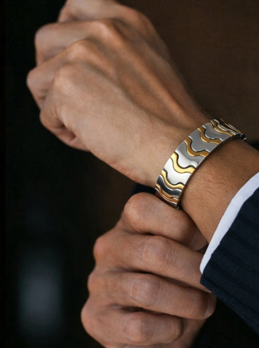 Bio Magnetic Bracelet For Men Just Rs.1099/-