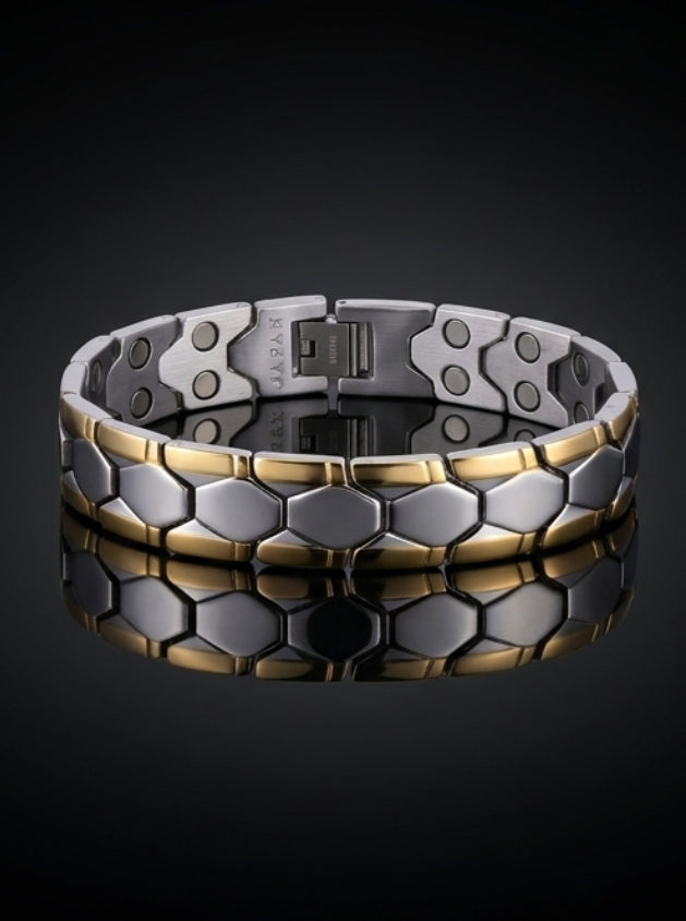 Premium Titanium Bracelet For Men Just Rs.1099/-